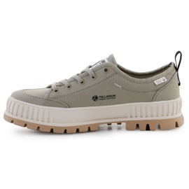 Palladium Pallashock Lo Organic 2 Schuhe 78569-379-M grün 8