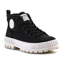 Palladium Pallashock Org 2 Schuhe 78568-008-M schwarz 5