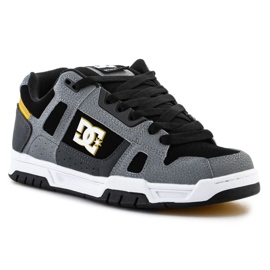 DC Shoes Stag M 320188-GY1 Schuhe schwarz 5