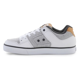 DC Shoes Pure M 300660-XSWS Schuhe weiß 8