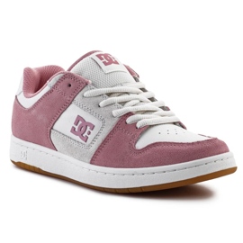 DC Shoes Manteca 4 ADJS100161-BSH Schuhe weiß 5