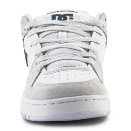 DC Shoes Manteca Se ADYS100314-OF1 Schuhe weiß 6