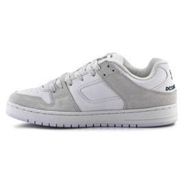 DC Shoes Manteca Se ADYS100314-OF1 Schuhe weiß 8