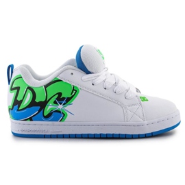DC Court Graffik 300529-WLQ Schuhe weiß 3