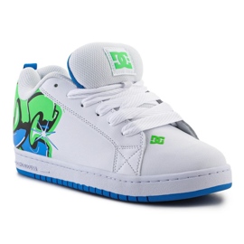 DC Court Graffik 300529-WLQ Schuhe weiß 6