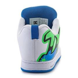 DC Court Graffik 300529-WLQ Schuhe weiß 10