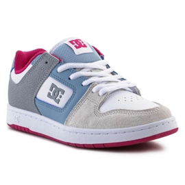 DC Shoes Manteca 4 ADJS100161-BLP Schuhe weiß 5