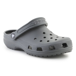 Crocs Classic Clog K 206991-0DA Holzschuhe grau 5
