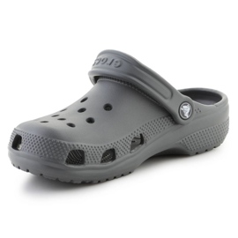 Crocs Classic Clog K 206991-0DA Holzschuhe grau 7