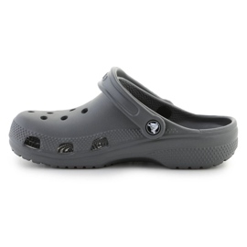 Crocs Classic Clog K 206991-0DA Holzschuhe grau 8