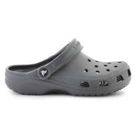 Crocs Classic Clog K 206991-0DA Holzschuhe grau 10