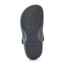 Crocs Classic Clog K 206991-0DA Holzschuhe grau 11
