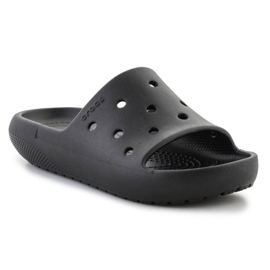 Crocs Classic Slide V2 Flip-Flops 209401-001 schwarz 5
