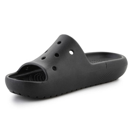 Crocs Classic Slide V2 Flip-Flops 209401-001 schwarz 7