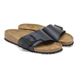 Birkenstock Catalina Bs 1026473 Flip-Flops schwarz 10