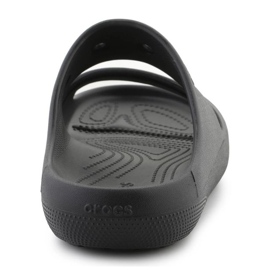 Crocs Classic Sandale V2 U 209403-001 Flip-Flops schwarz 5