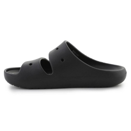 Crocs Classic Sandale V2 U 209403-001 Flip-Flops schwarz 6