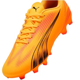 Puma Ultra Play FG/AG M 107763 03 Fußballschuhe orange 3