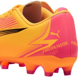 Puma Ultra Play FG/AG M 107763 03 Fußballschuhe orange 4