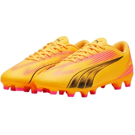 Puma Ultra Play FG/AG M 107763 03 Fußballschuhe orange 5