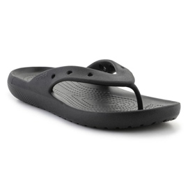 Crocs Classic Flip V2 Flip-Flops 209402-001 schwarz 5