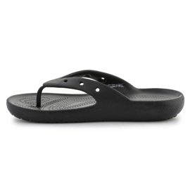 Crocs Classic Flip V2 Flip-Flops 209402-001 schwarz 8