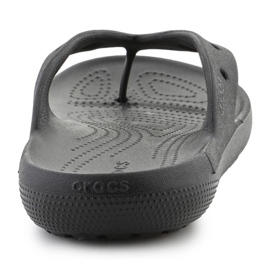 Crocs Classic Flip V2 Flip-Flops 209402-001 schwarz 9