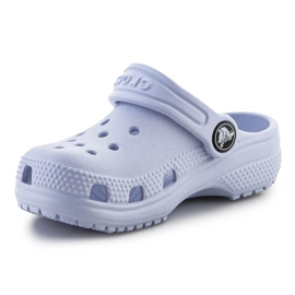 Crocs Classic Clog T Dreamscape 206990-5AF Holzschuhe blau 7