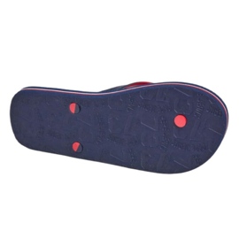 Pepe Jeans Hawi Life Union Jack M Flip-Flops PMS70148 blau 4