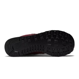 New Balance ML574EVM Schuhe rot 4