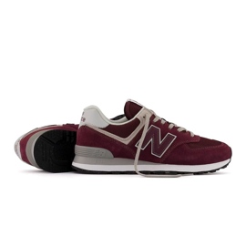 New Balance ML574EVM Schuhe rot 6