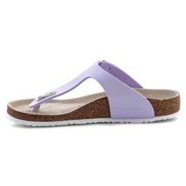 Birkenstock Gizeh 1026885 Flip-Flops violett 9