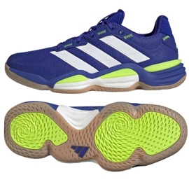 Adidas Stabil 16 IE1083 Handballschuhe blau 7
