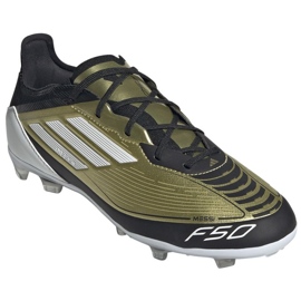 Adidas F50 Pro Messi Jr IF6917 Schuhe golden 3