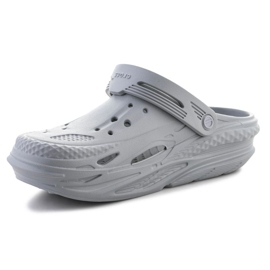 Crocs Off Grid Clog 209501-007 Flip-Flops grau 4