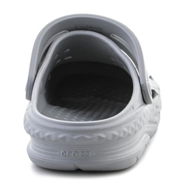 Crocs Off Grid Clog 209501-007 Flip-Flops grau 6