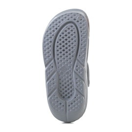 Crocs Off Grid Clog 209501-007 Flip-Flops grau 7