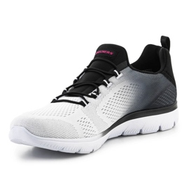 Skechers SUMMITS-BRIGHT W 149536-BKW Schuhe weiß 4