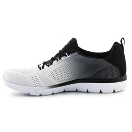 Skechers SUMMITS-BRIGHT W 149536-BKW Schuhe weiß 5