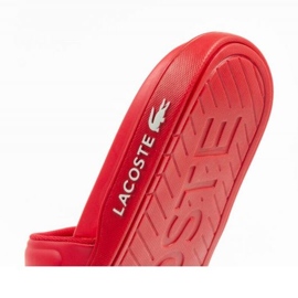 Lacoste Croco Dualiste 2017K Flip-Flops 743CMA002017K rot 3