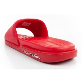 Lacoste Croco Dualiste 2017K Flip-Flops 743CMA002017K rot 6