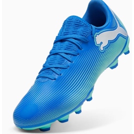 Puma Future 7 Play FG/AG 107939-01 Schuhe blau 4