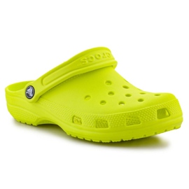 Crocs Classic Clog 206991-76M Flip-Flops grün 5