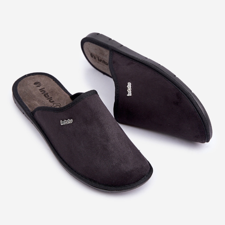 Herren-Hausschuhe Inblu Hausschuhe 9100002H Schwarz 1