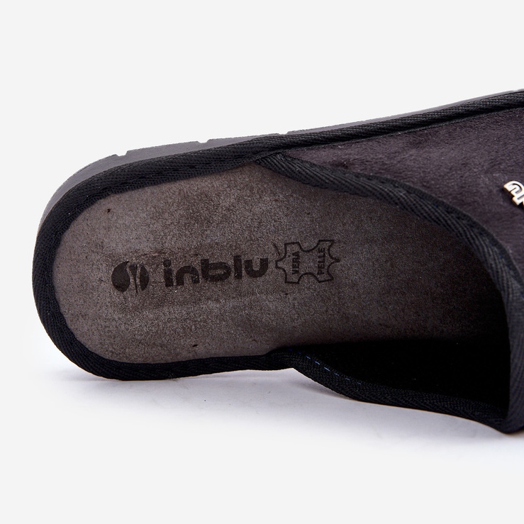 Herren-Hausschuhe Inblu Hausschuhe 9100002H Schwarz 2