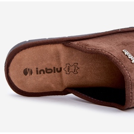 Herrenhausschuhe Hausschuhe Inblu 9100002H Braun 2