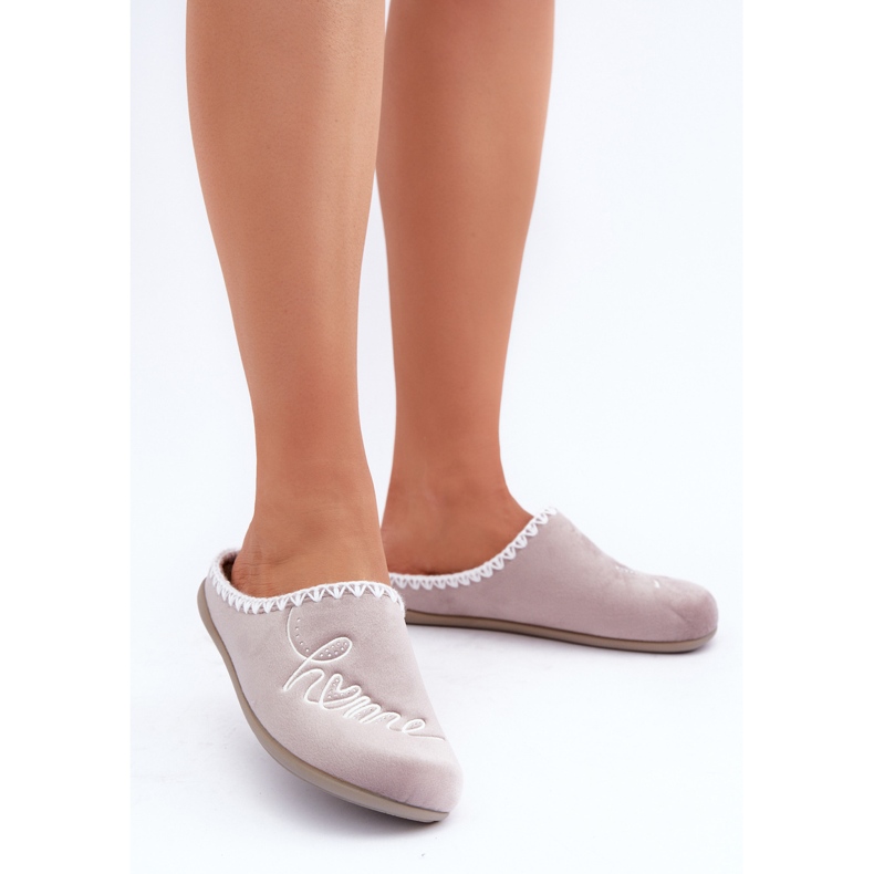 Inblu Damen-Hausschuhe GF000026 Beige 2