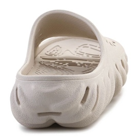 Crocs Echo Slide Elephant 208170-160 Flip-Flops beige 6