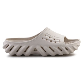 Crocs Echo Slide Elephant 208170-160 Flip-Flops beige 7