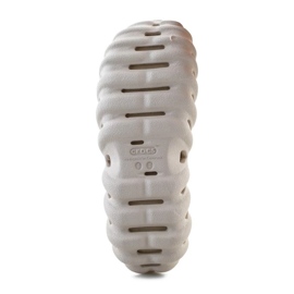 Crocs Echo Slide Elephant 208170-160 Flip-Flops beige 8